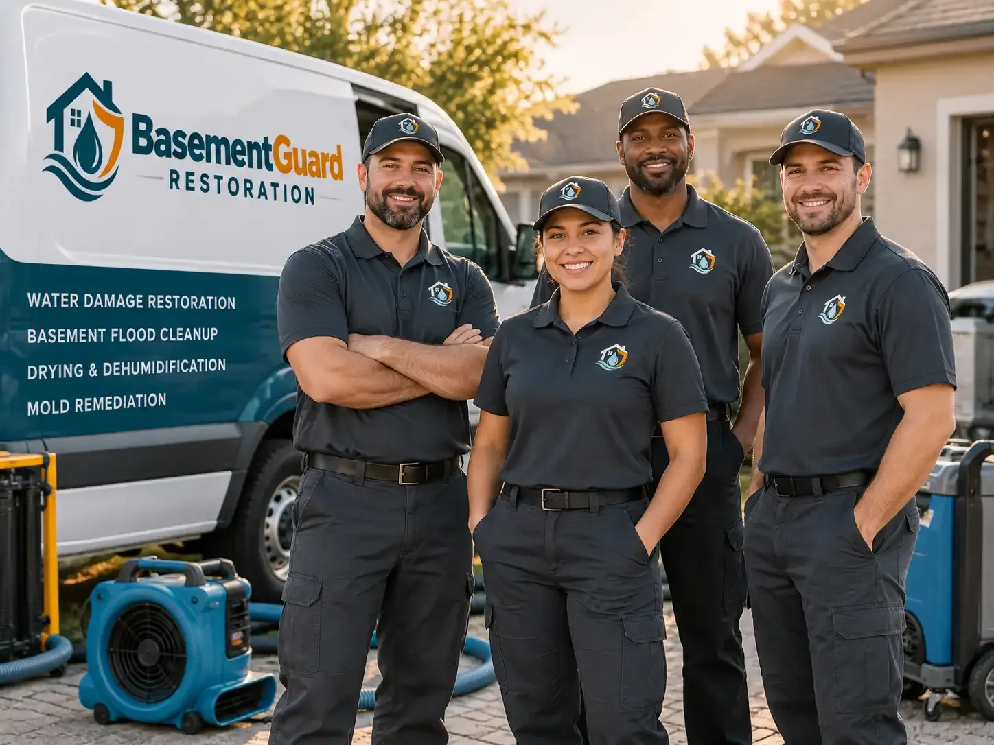 Basement Water Damage Restoration company in Kingsley, PA
